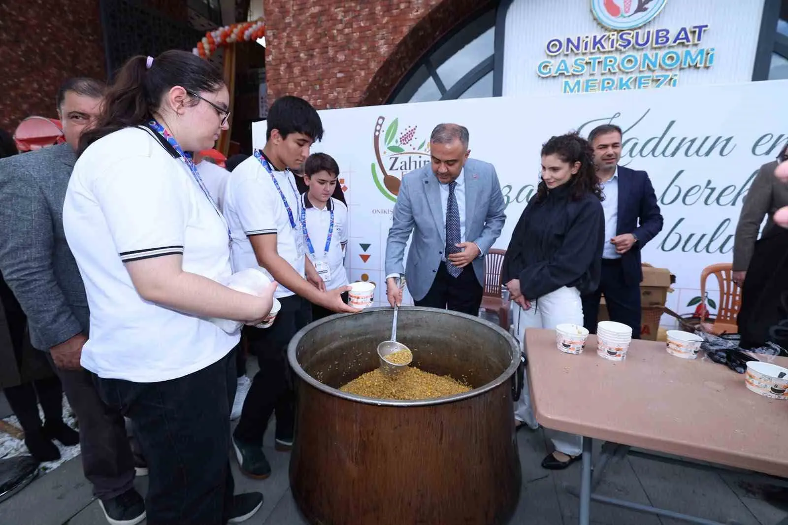 Onikişubat’ta zahire festivali coşkusu