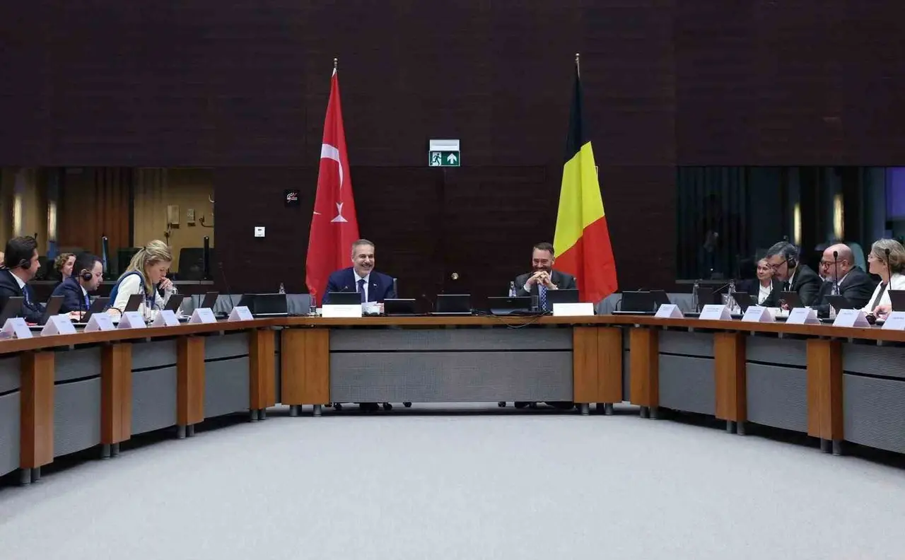 Fidan, Gürlek ve Çiftçi, Türkiye-Belçika Dışişleri, Adalet ve İçişleri Bakanları Dördüncü Toplantısı’na katıldı