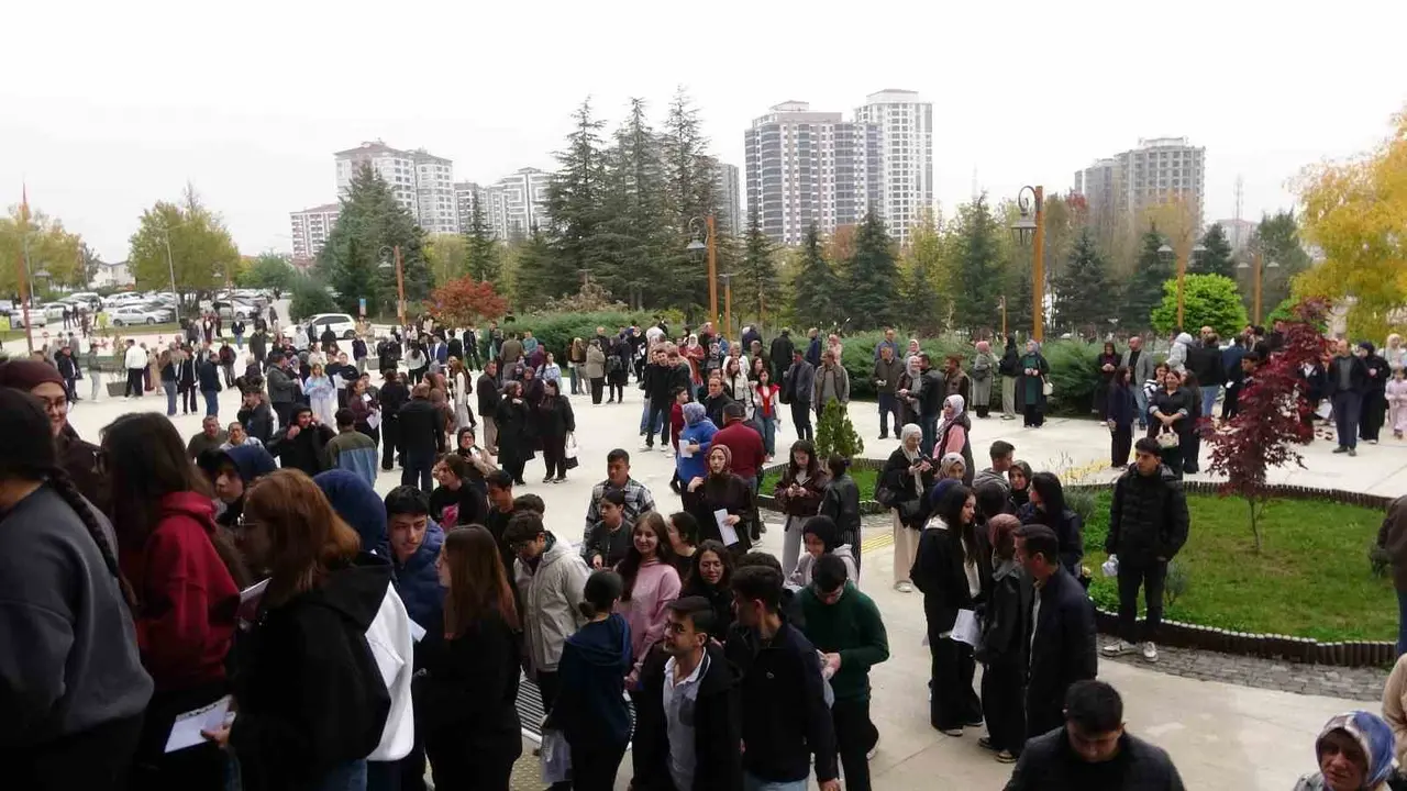Kastamonu’da binlerce adayın KPSS heyecanı başladı