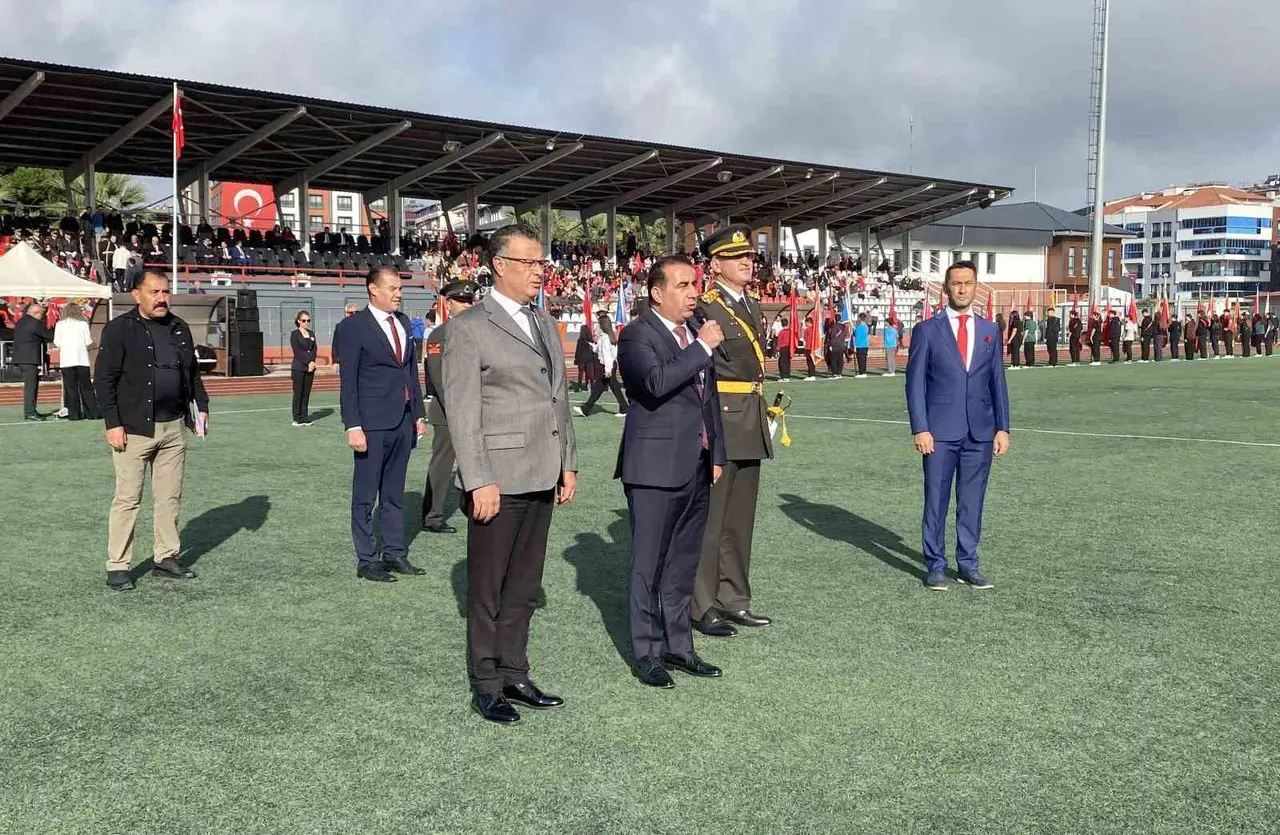 Avrupa şampiyonlarının gösterisi ilgi odağı oldu