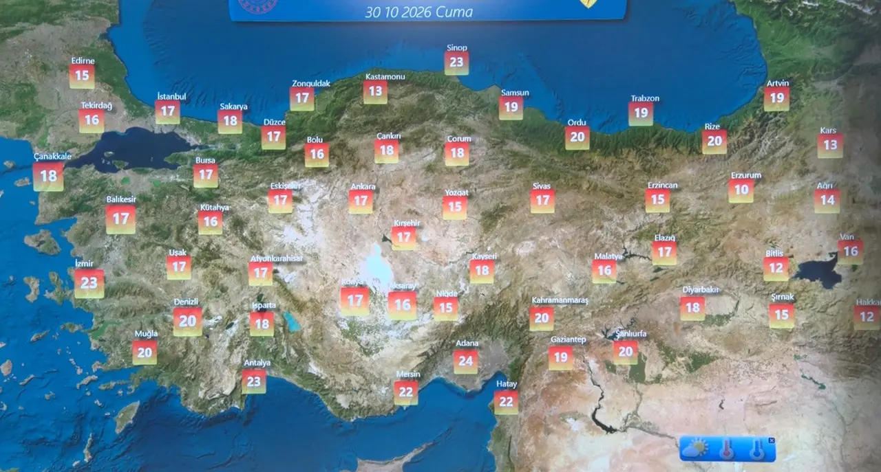 Meteoroloji uyardı: "Kuvvetli yağışa karşı dikkatli olalım"