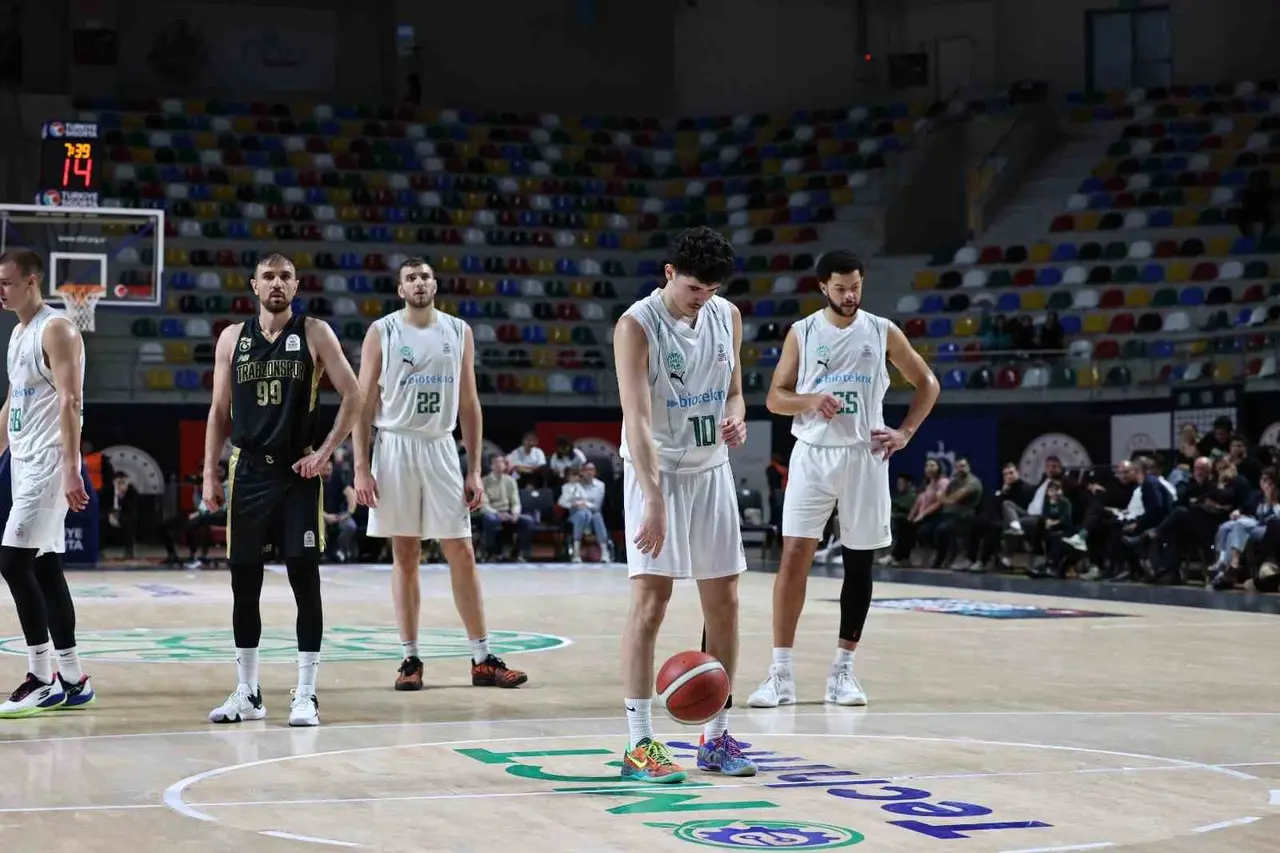 Basketbol Süper Ligi: Körfez Basket: 86 - Trabzonspor: 94