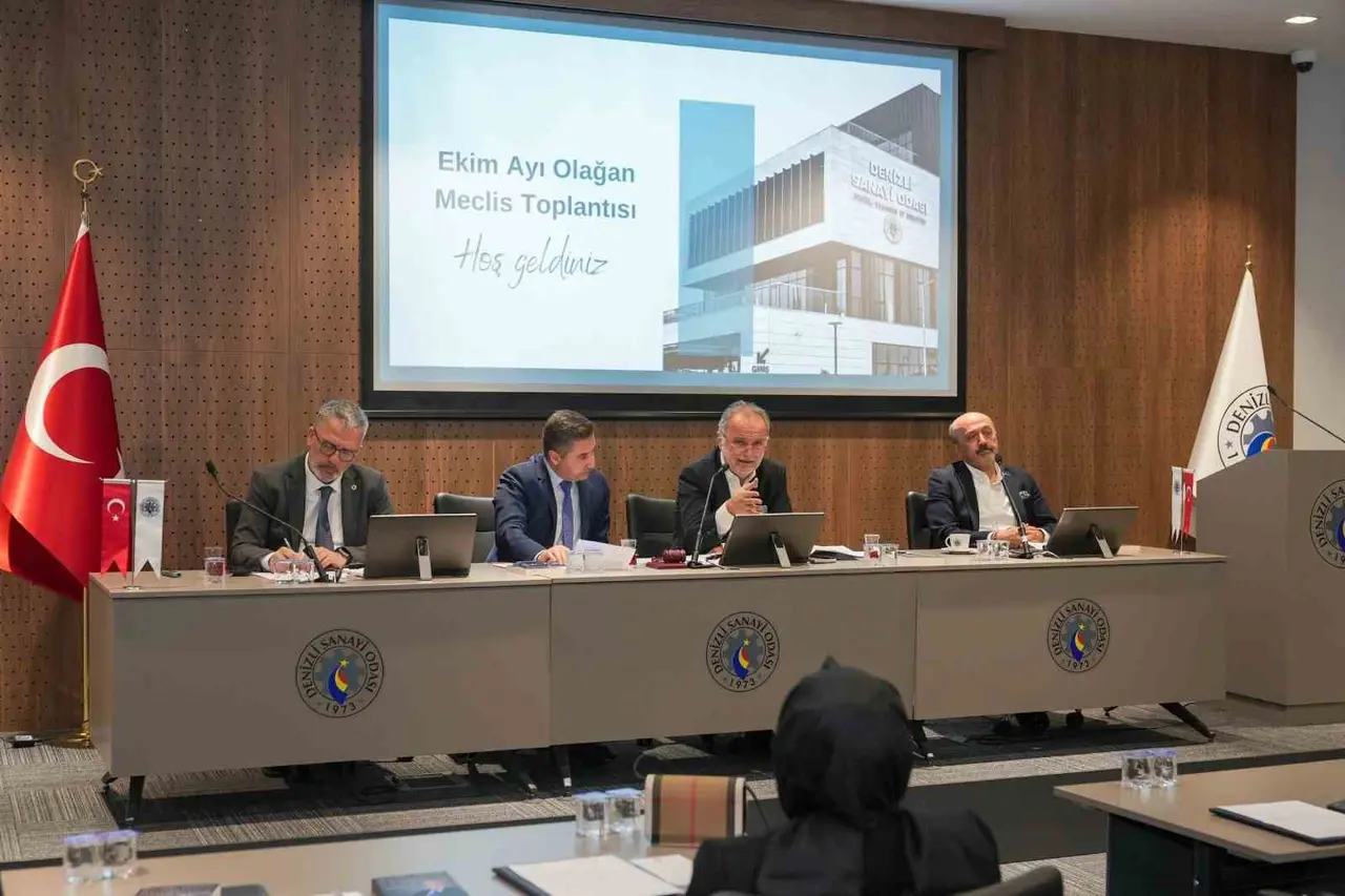 DSO Meclisinin yeni döneminde ilk gündem, sanayinin geleceği oldu