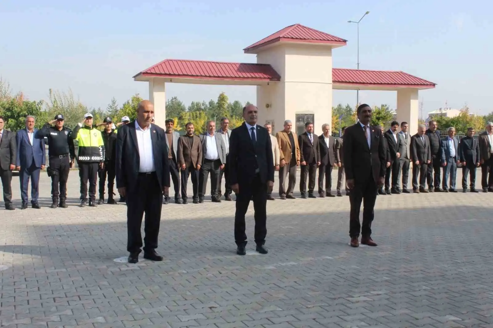 Patnos’ta 19 Ekim Muhtarlar Günü törenle kutlandı