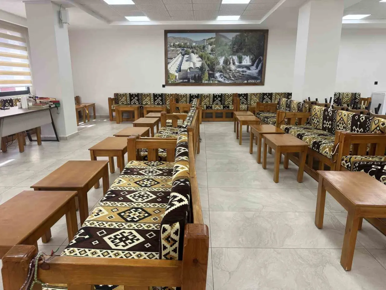 Çermikliler Derneği ve Yas Evi hizmete girdi