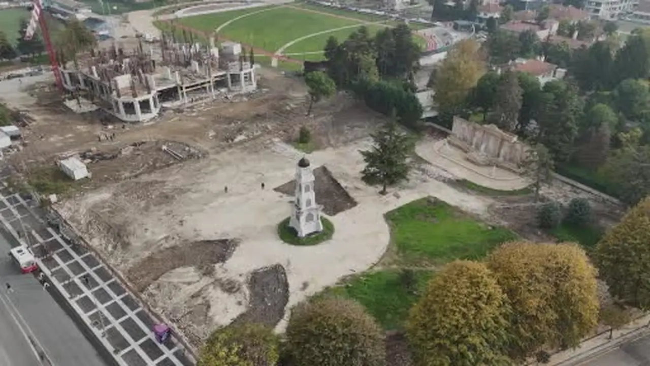 Düzce’nin kalbinde dev dönüşüm sürüyor