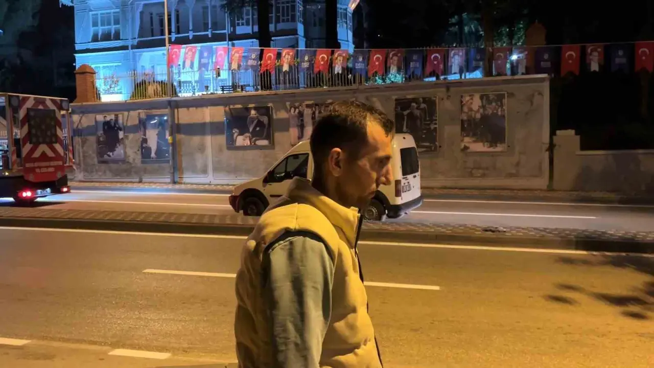 2.94 promil alkollü sürücü kaza yaptı, gazeteciyi böyle tehdit etti