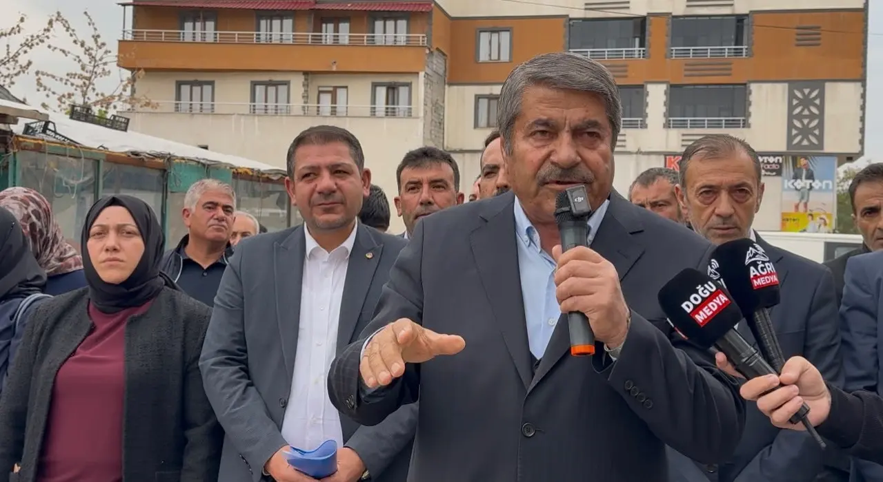 Başkan Taşkın’dan Sırrı Sakık’a tepki: "Patnos halkından özür dilemesini bekliyoruz"