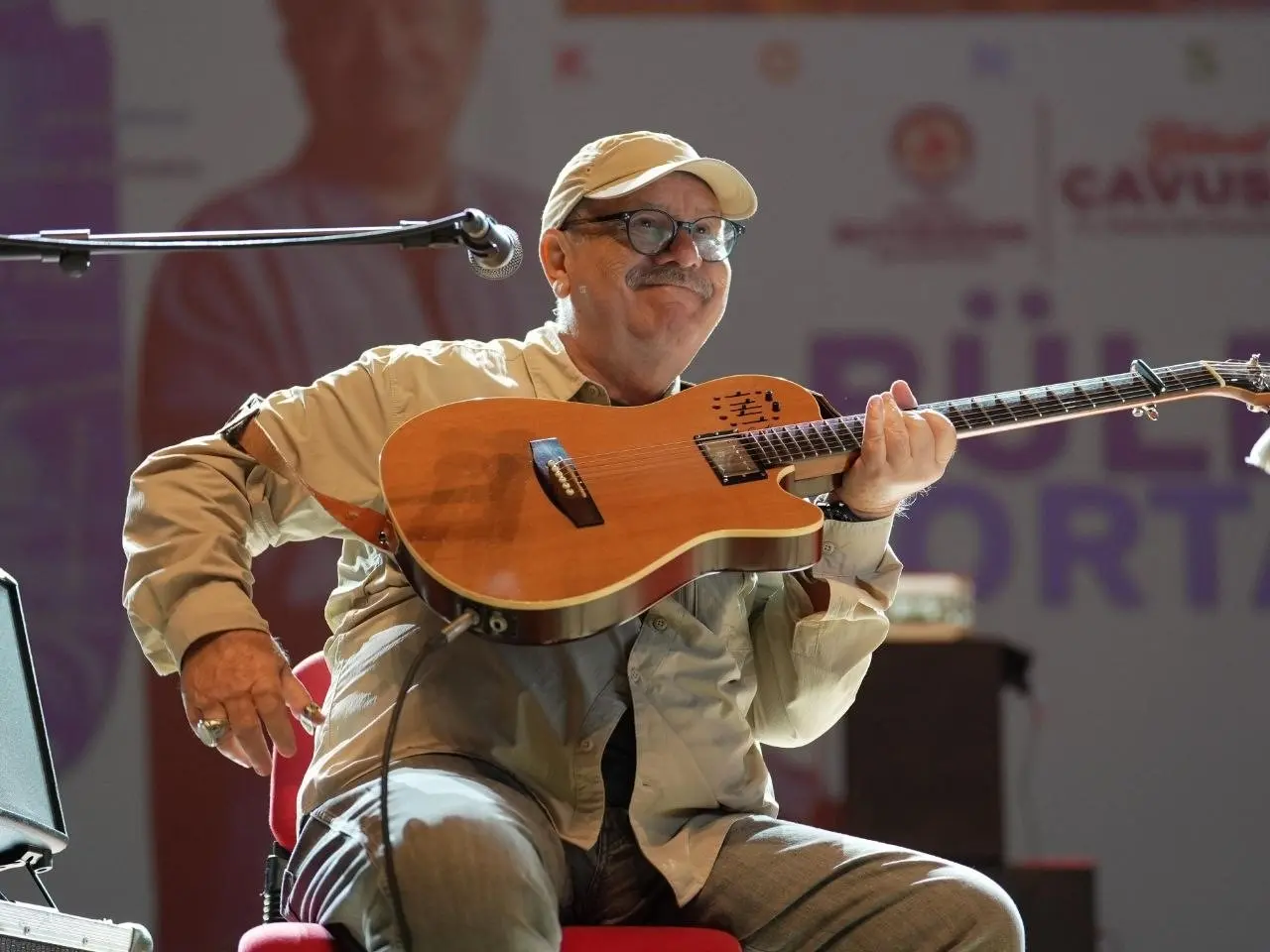 Denizli Büyükşehir’den Cumhuriyet’e özel Bülent Ortaçgil konseri