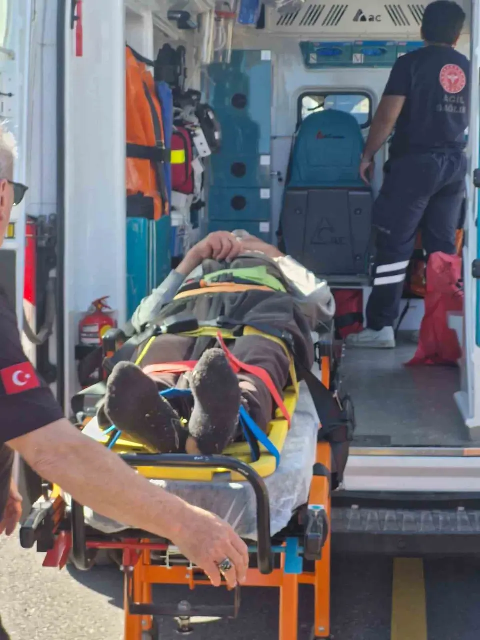 Çorum’da kaybolan alzaymır hastası, dere yatağında sağ bulundu