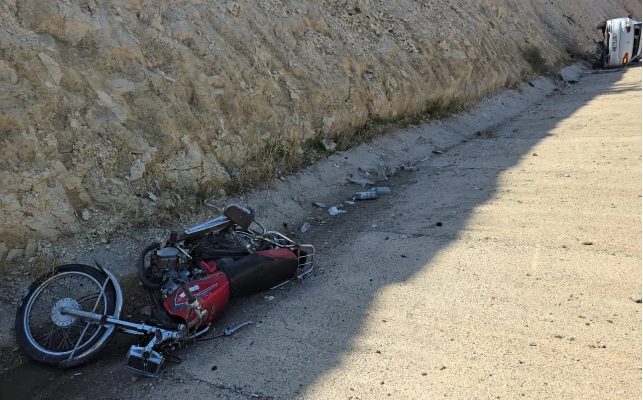 Gaziantep’te kavşakta otomobille çarpışan motosikletli hayatını kaybetti