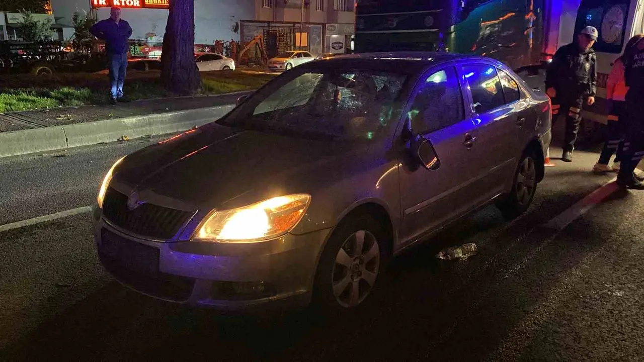 Bursa’da otomobilin çarptığı 63 yaşındaki adam hayatını kaybetti