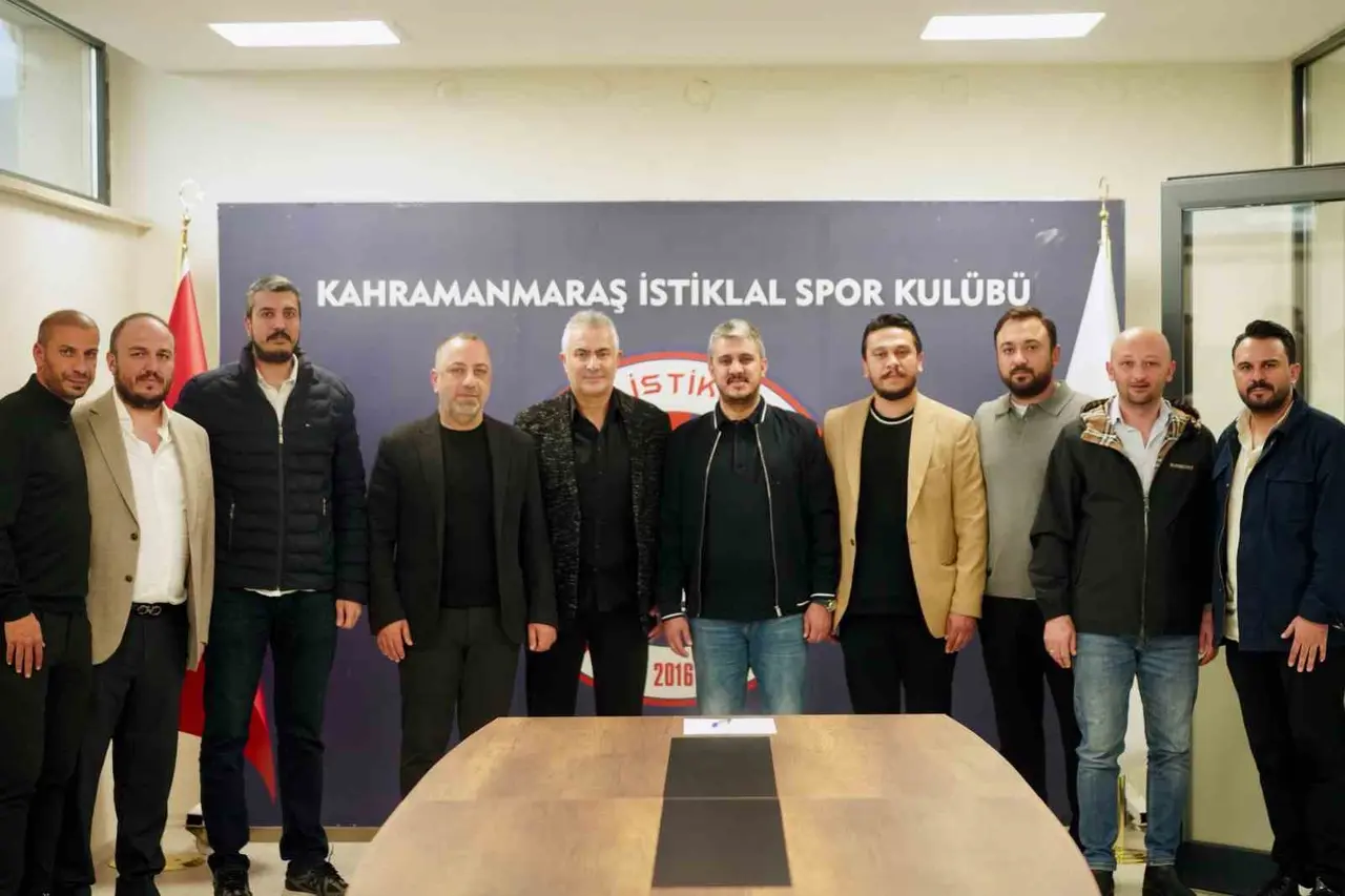 Kahramanmaraş İstiklalspor’da Mehmet Altıparmak dönemi