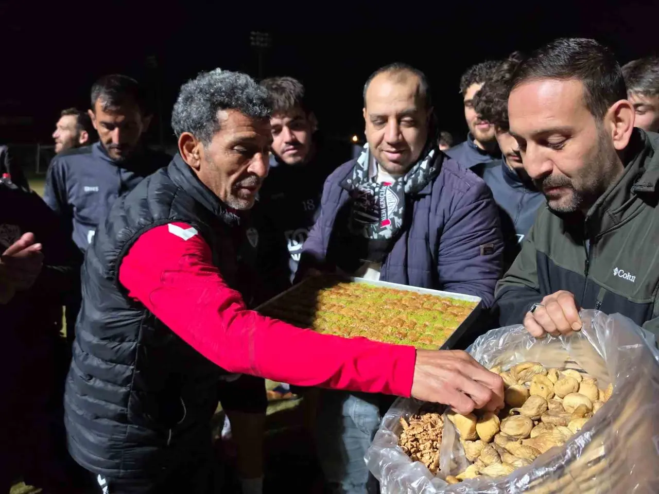 Nazilli Şehir Kulübü futbolcularına doğal doping