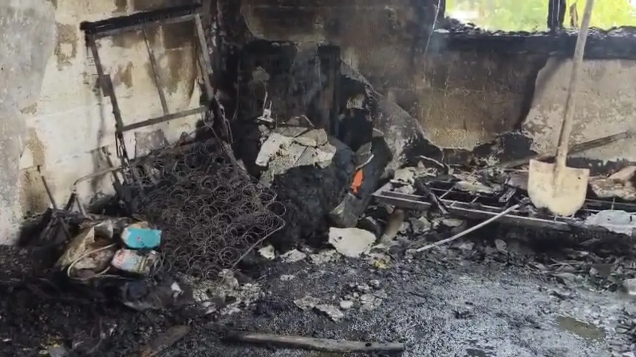 Osmaniye’de evde çıkan yangında 1 kişi hayatını kaybetti