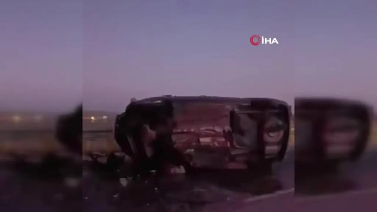 Ankara’da otomobiller kafa kafaya çarpıştı: 3 ölü, 4 yaralı