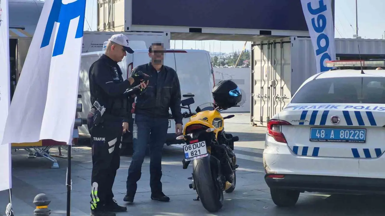 Bir saatte 500 bin TL para cezası uygulandı