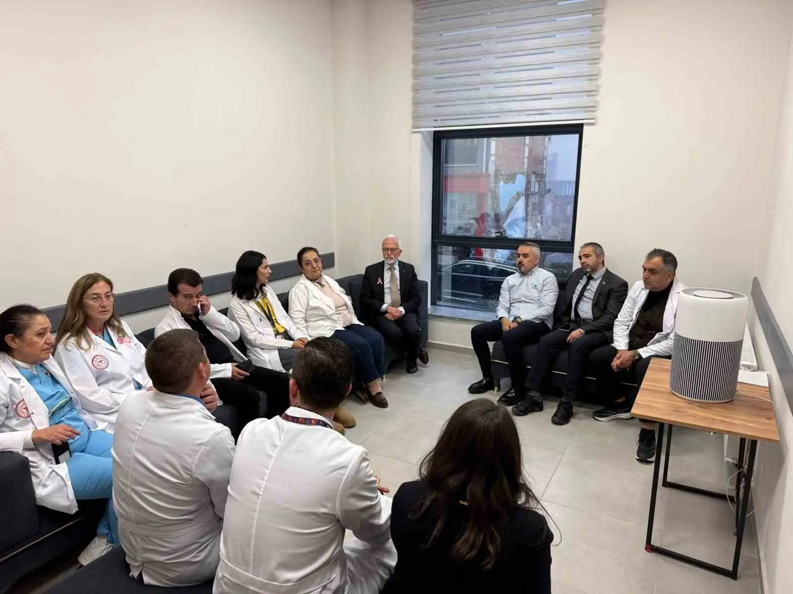 Şirintepe Aile Sağlığı Merkezinde vatandaş memnuniyeti ve hizmet kalitesi ele alındı