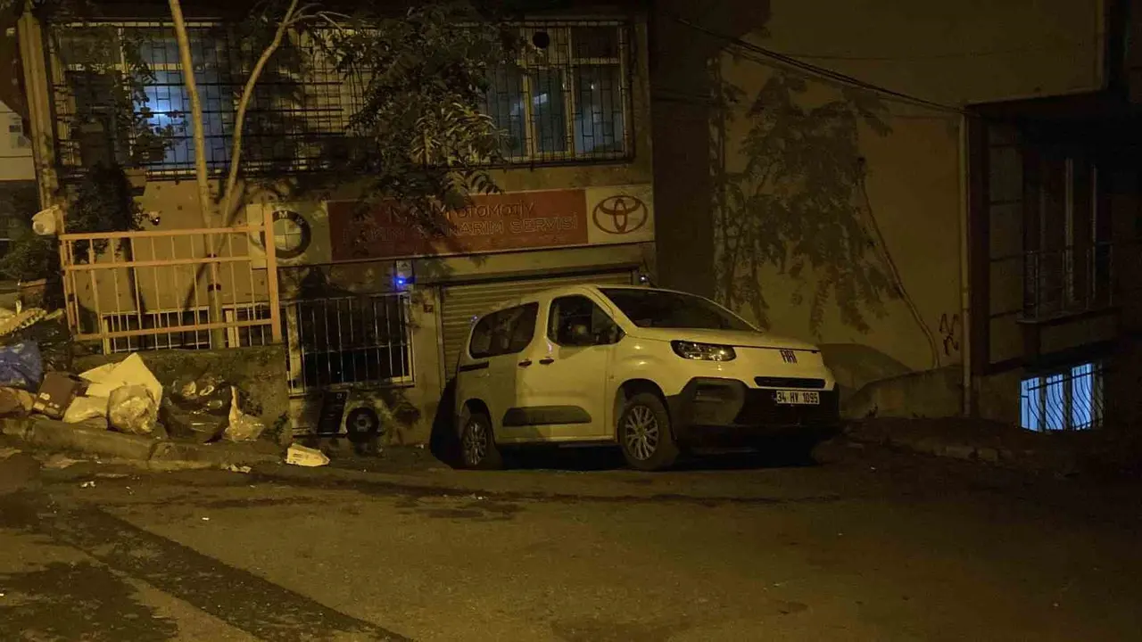 Kağıthane’de silahlı saldırıya uğrayan oto yıkamacı hayatını kaybetti