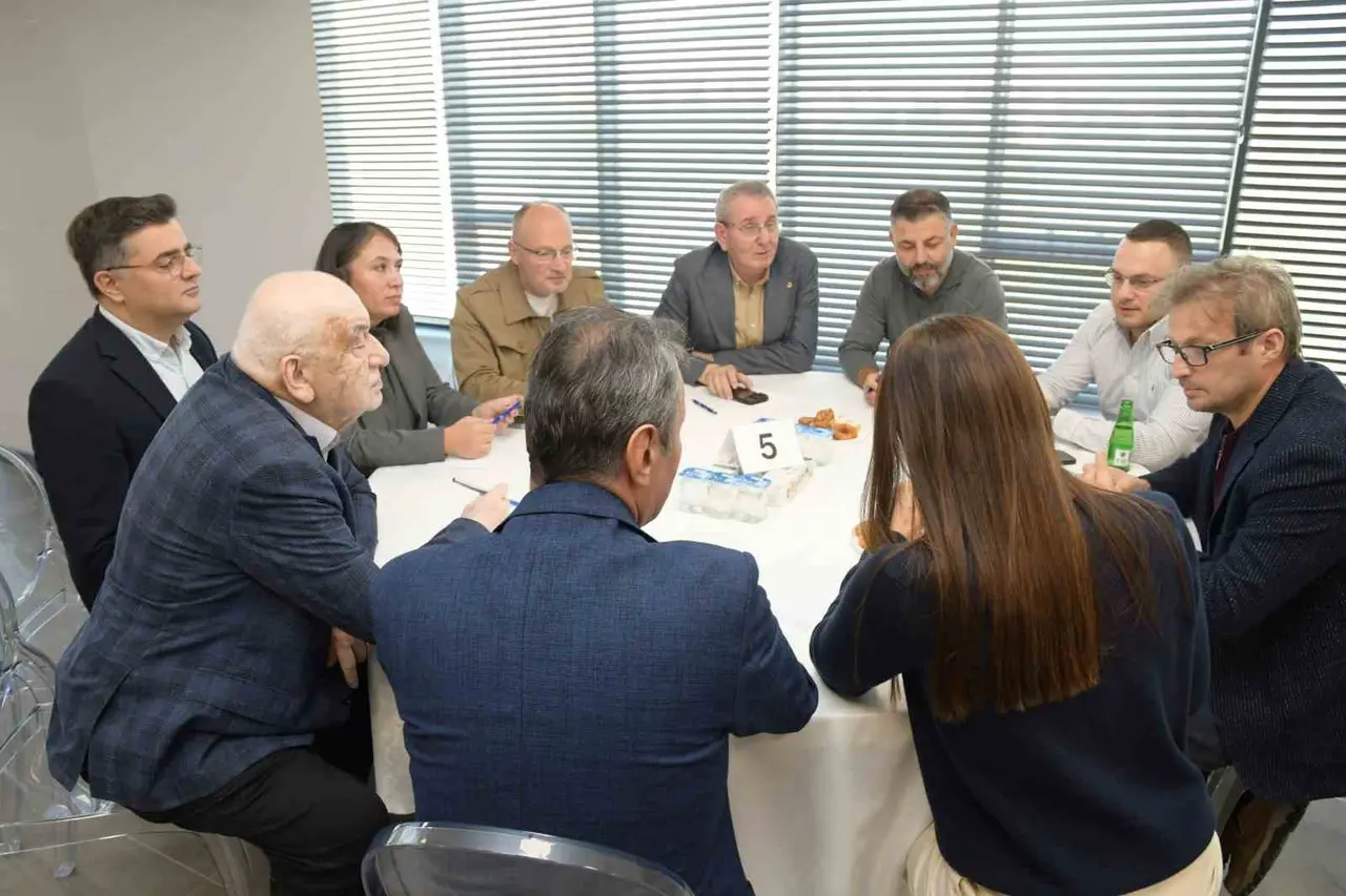 Murzioğlu: "Meslek komitelerimiz, sektörlerin sesi"