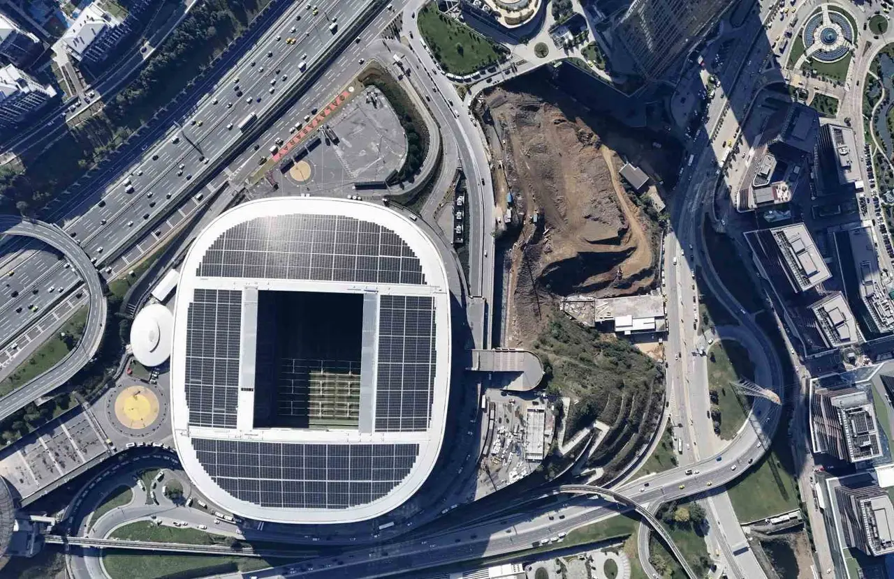 Sel sonrası Galatasaray stadında çalışmalar sürüyor