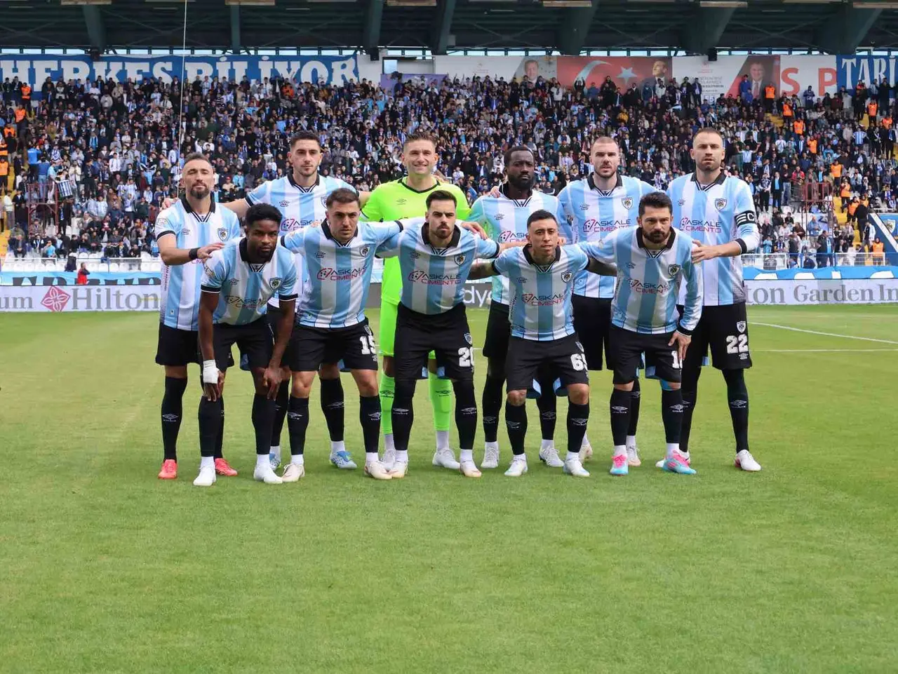 Erzurumspor FK ile Çorum FK 11. randevuda