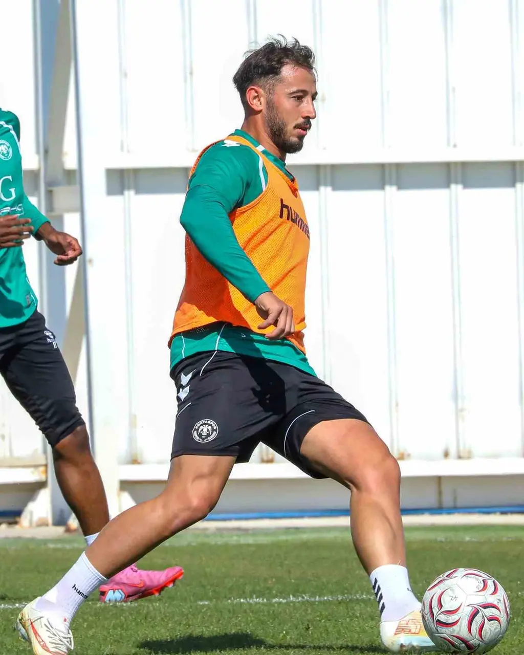 Konyaspor, Gençlerbirliği maçı hazırlıklarını sürdürüyor