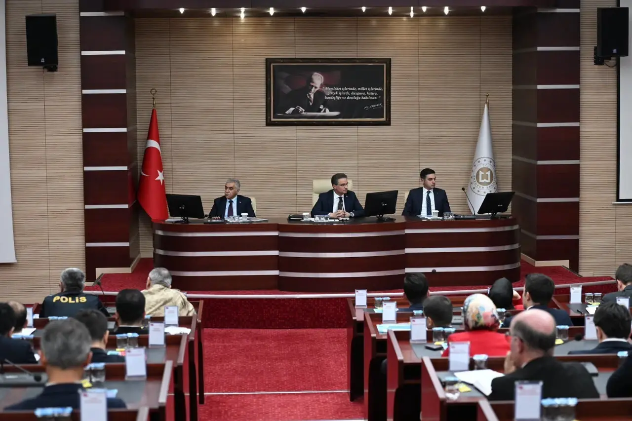 Erzurum’da okul güvenliği masaya yatırıldı