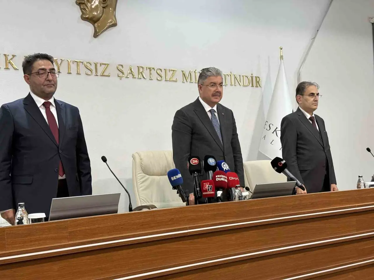 Eskişehir’in 2036 hedefi ortak akılla planlanıyor: "Güçlü irade, güçlü Eskişehir"