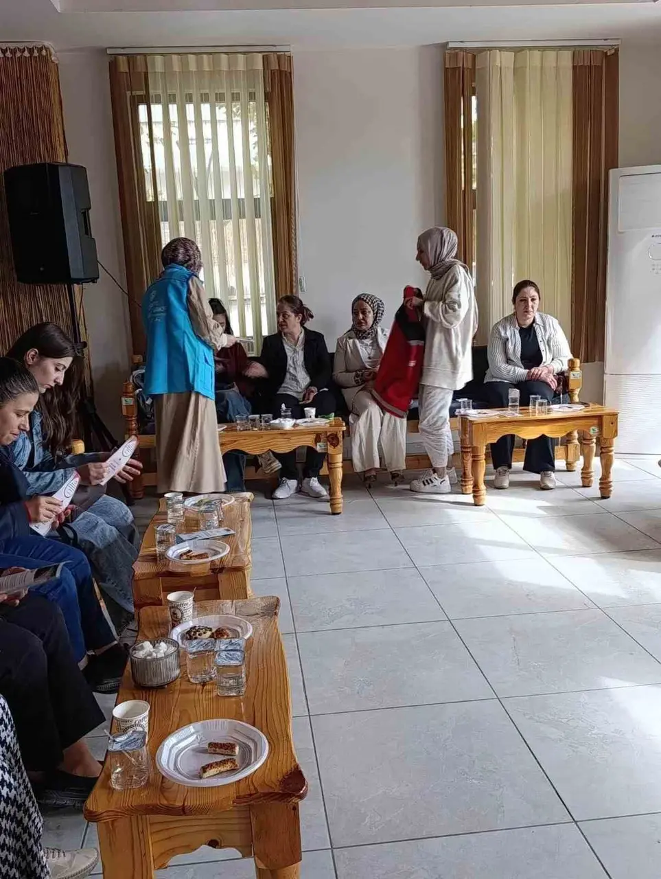 Şırnak’ta kadına yönelik şiddetle mücadele için farkındalık çalışması