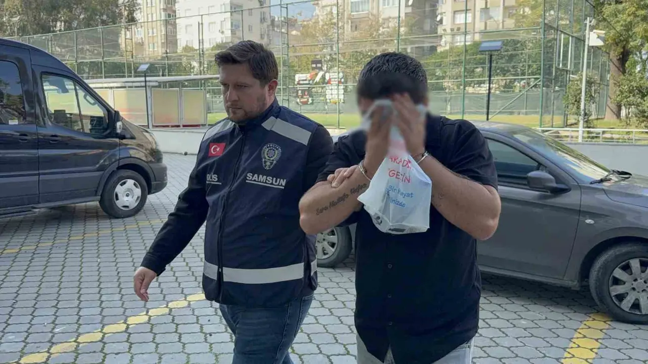 Samsun’da 9 bin 746 uyuşturucu hap ele geçirildi: 1 gözaltı