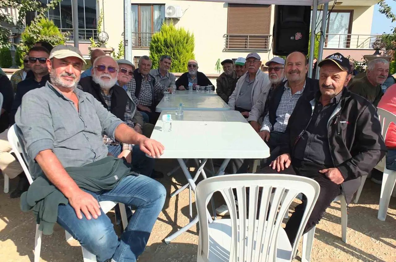 Burhaniye’de yeni cami temeli atıldı