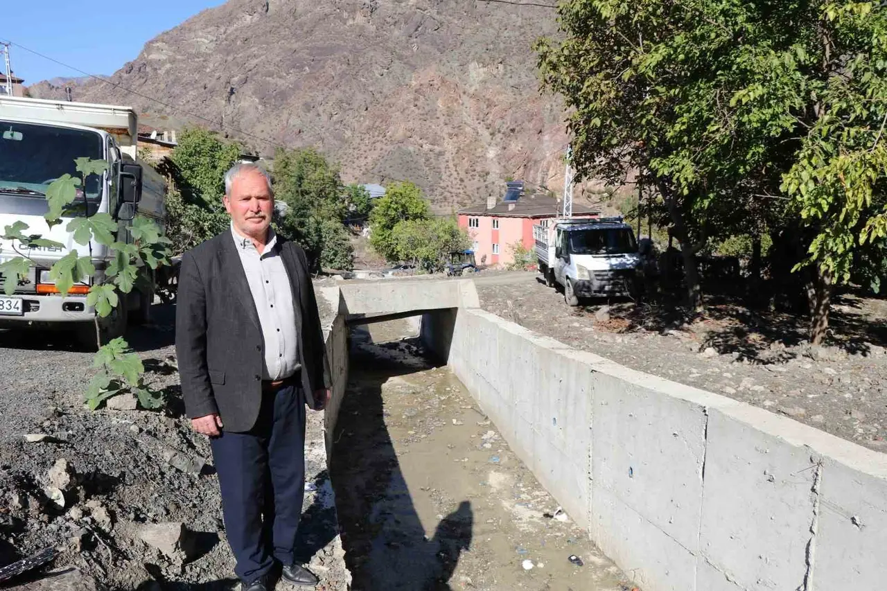 Dere ıslah edildi, vatandaş rahat bir nefes aldı: Sel ve taşkın kabusu bitiyor