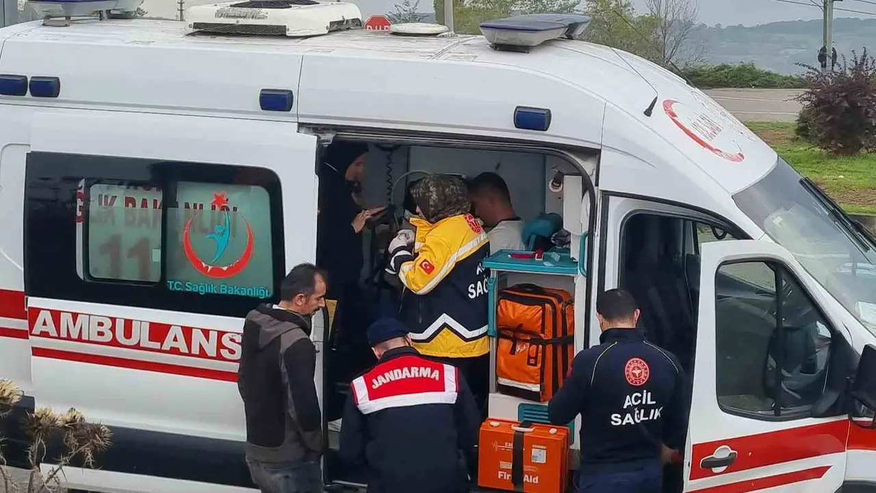 Sinop’ta feci kaza: 1’i bebek 5 yaralı
