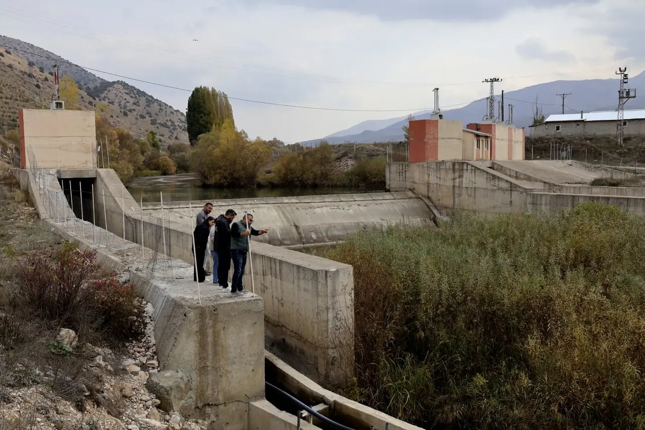 Bayburt’taki HES’lerde çevre denetimi yapıldı