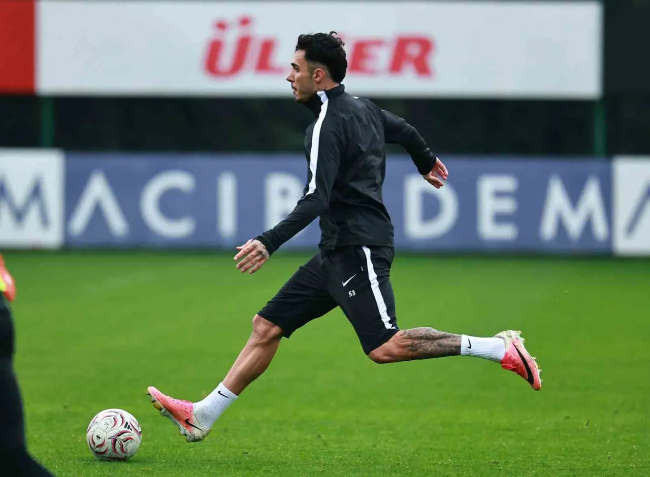 Beşiktaş, Kasımpaşa maçının hazırlıklarını sürdürdü