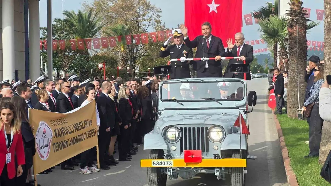 Kdz. Ereğli’de Cumhuriyet Bayramı coşkusu