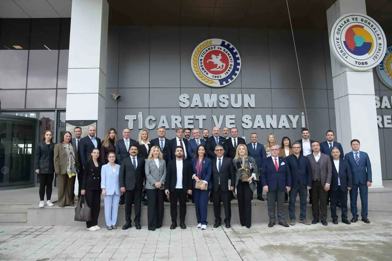 Samsun TSO’da yeni yatırım ve iş birlikleri görüşüldü