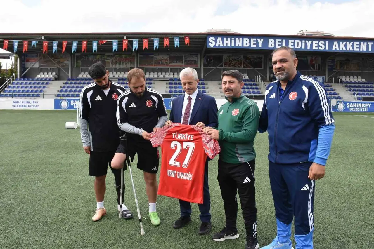 Ampute Futbol Milli Takımı, dünya kupası için çalışmalarını sürdürüyor