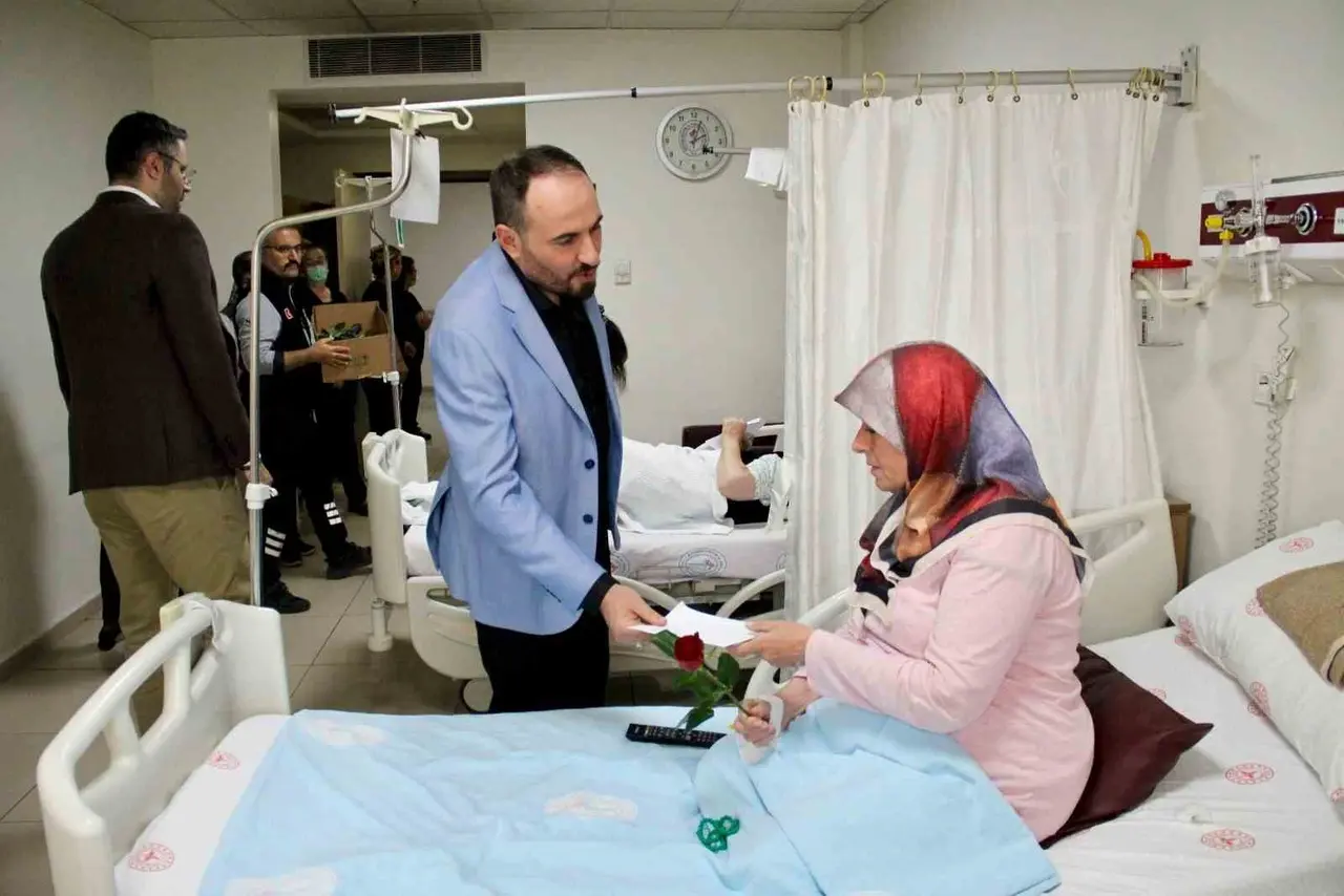 Kayseri Devlet Hastanesi’nde 26 Ekim Hasta Hakları Günü Etkinliği düzenlendi