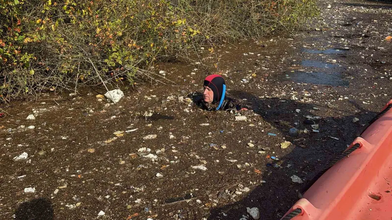 Ekipler, kayıp Selman Alkan için seferber oldu, hem Alibey Barajı’nda hem de çevresinde arama yapılıyor