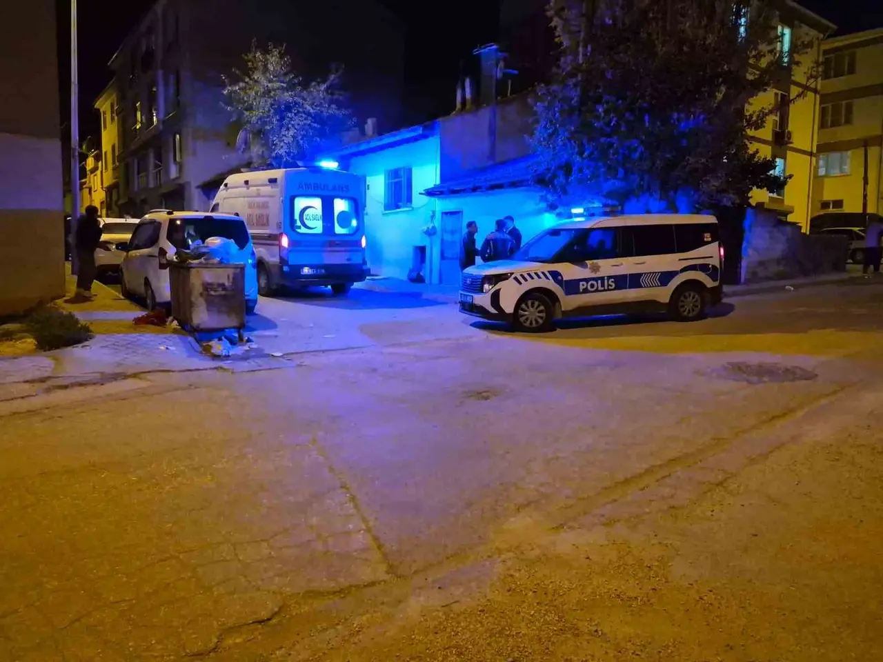 Hane baskını ihbarı ekipleri teyakkuza geçirdi