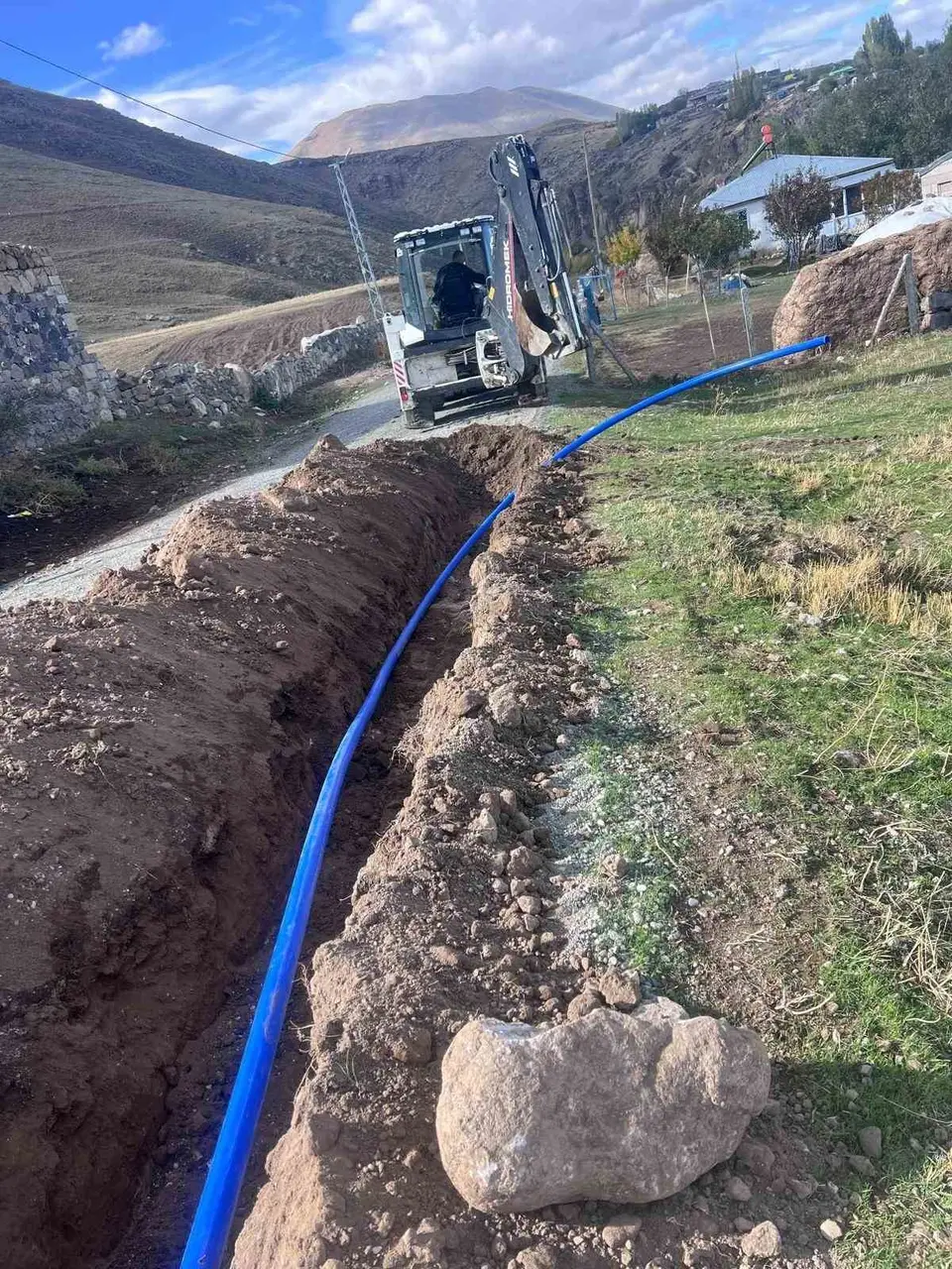 Iğdır’da içme suyu altyapısı güçlendiriliyor