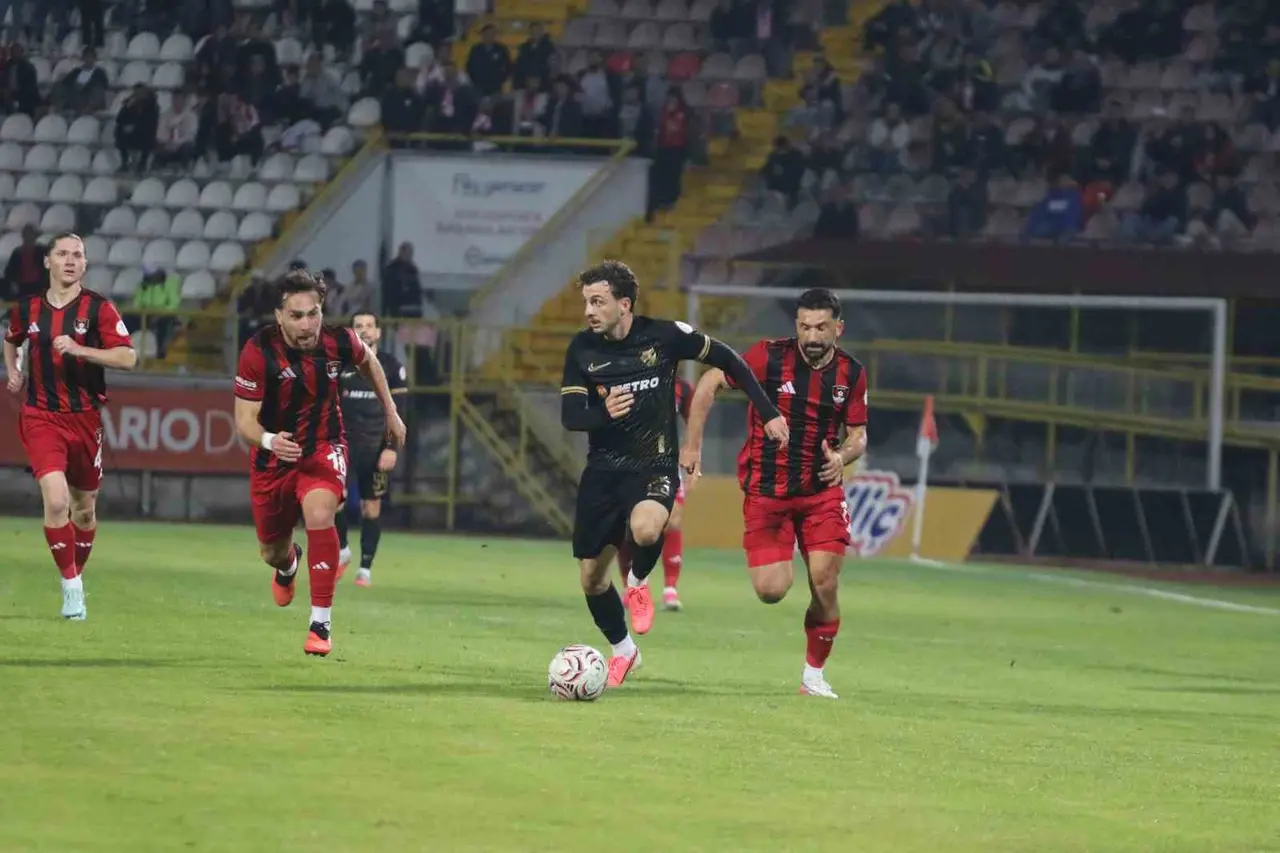 Trendyol 1. Lig: Boluspor: 0 - Vanspor FK: 3