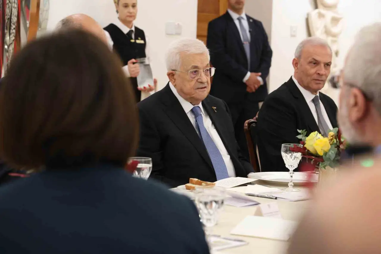 Filistin Devlet Başkanı Abbas: "Yeni bir İsrail hükümetinin kurulmasının ardından diyaloğa başlayabileceğimizi umuyoruz"