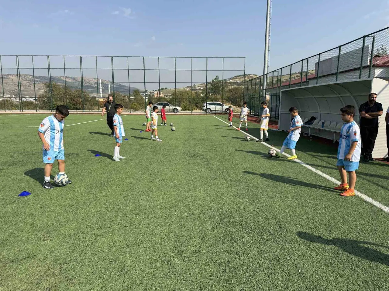 Diyarbakır’da çocuklar sporla kötü alışkanlıklardan korunuyor