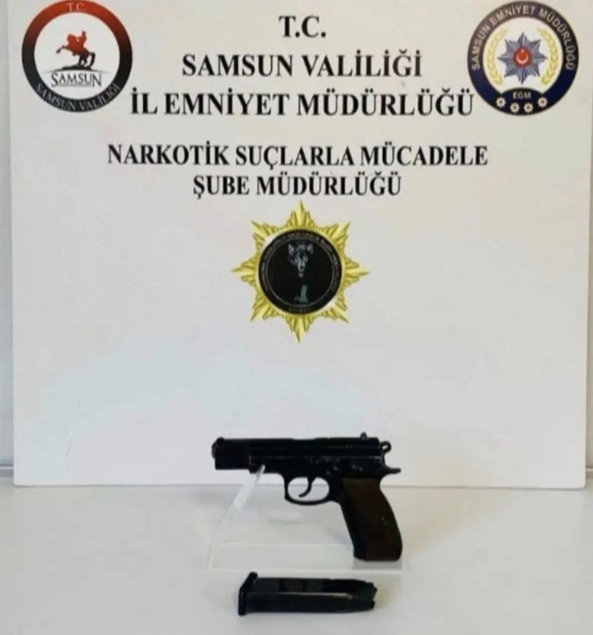İlkadım’da 5 bin 630 uyuşturucu hap ele geçirildi
