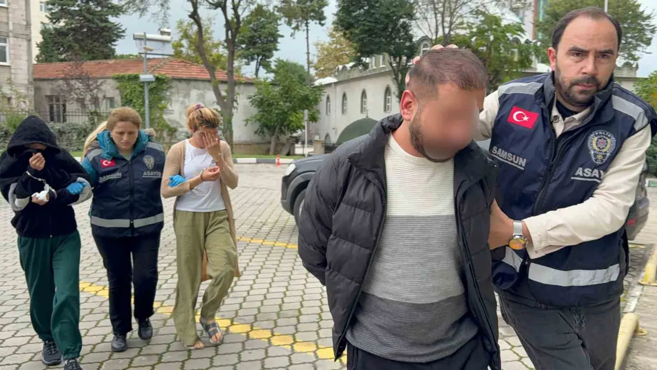 Samsun’da 100 bin liralık ziynet eşyası hırsızlığına 3 gözaltı