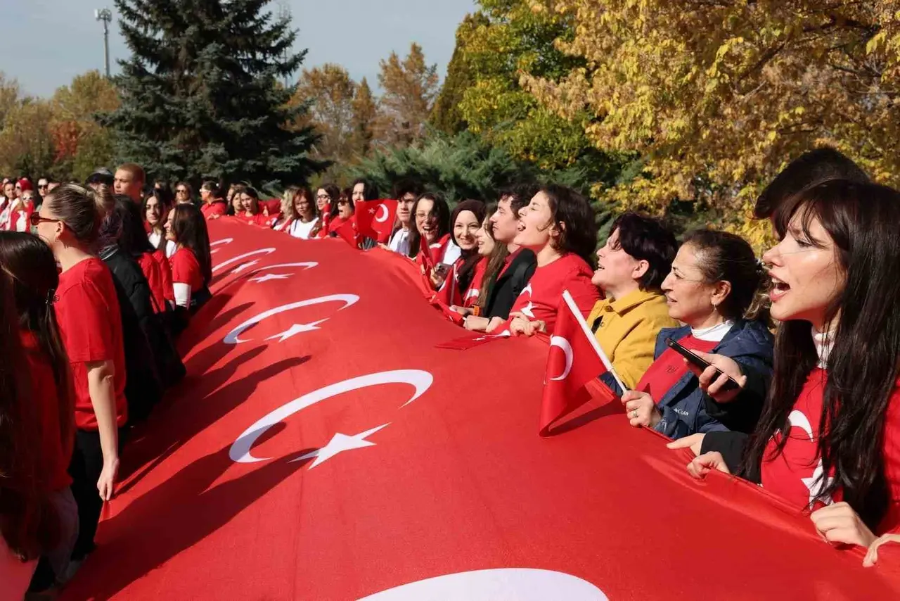 ESOGÜ’de Cumhuriyet coşkusu