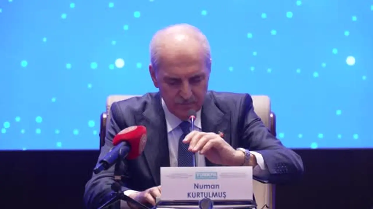 TBMM Başkanı Kurtulmuş: "Bizim artık başkası ne der diye başka güçlerin Türk devletleri üzerindeki fikirlerini değerlendirmekten ziyade biz ne deriz ve bizler ne yapabiliriz onun üzerine yoğunlaşmamız lazım"